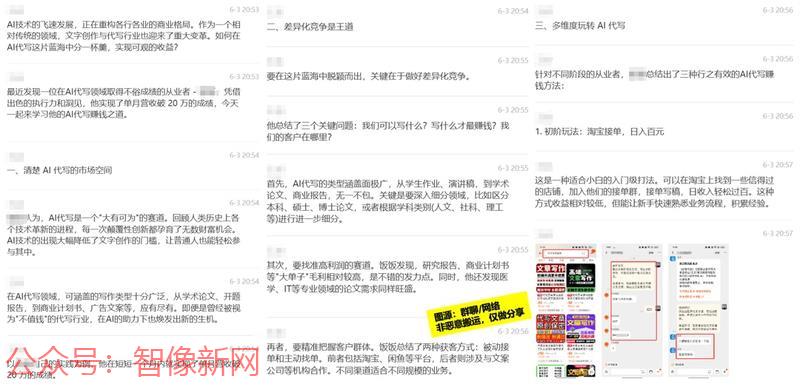 #风向标# AI写作的市…#情报-搞钱情报论坛-网创交流-智像新网